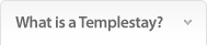 What is a Templestay